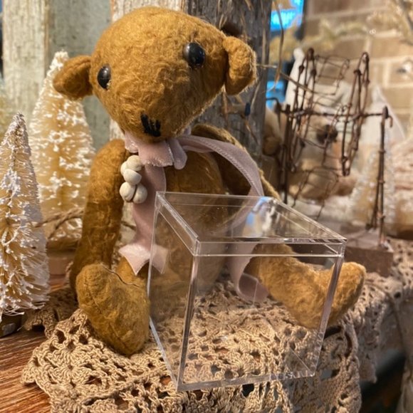 Sugarfina 7 Empty Cube Clear Plastic Lucite Boxes - Picture 2 of 3